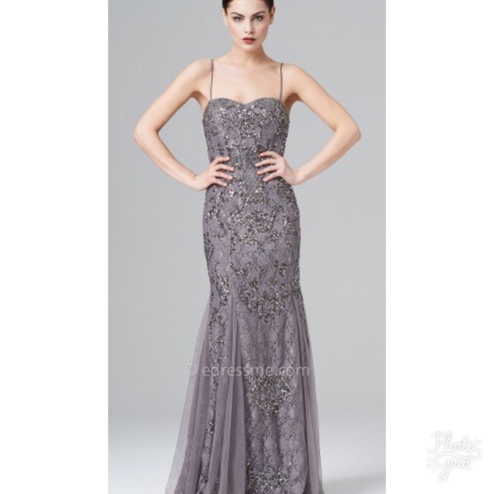 Aidan Mattox gown NEW size 4
